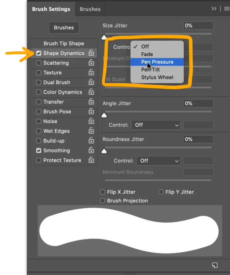 Best Brush Settings for Lineart in 4 Easy Steps!